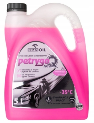Orlen Oil Petrygo New Q -35°C, růžová 5L