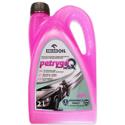 Orlen Oil Petrygo New Q -35°C, růžová 2L