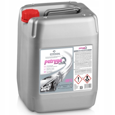 Orlen Oil Petrygo New Q -35°C, růžová 20L