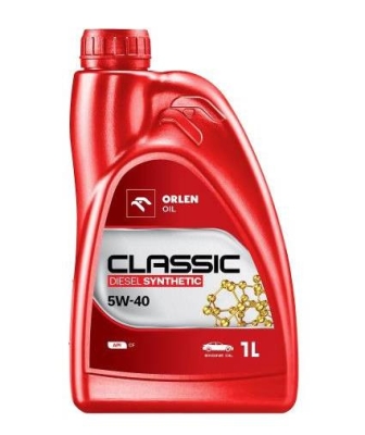 Orlen Oil Classic Diesel Synthetic 5W-40 1L