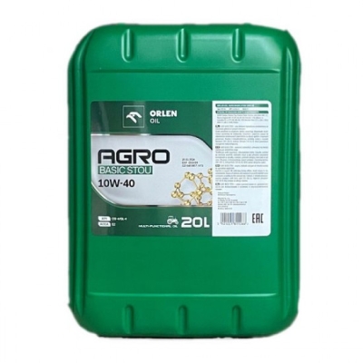 Orlen Oil Agro Basic STOU 10W-40 20L