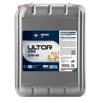 Orlen Oil Ultor Plus 15W-40 20L
