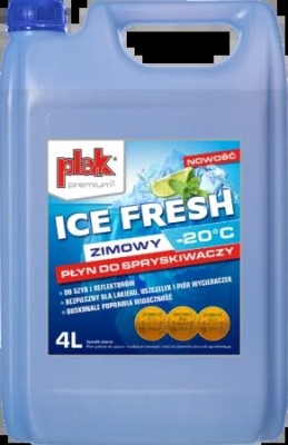 Plak Ice Fresh Zimní kapalina do ostřikovačů -20°C 4L