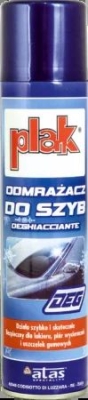 Plak Rozmrazovač oken 300ml