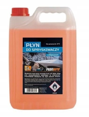 Profi Auto Zimní kapalina do ostřikovačů -21°C 5L