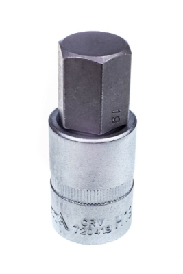 Asta 720419 Nástrčná hlavice 1/2" HEX19 62mm
