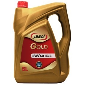 Jasol Gold SN/CF Long Life C3 5W-40 5L