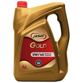 Jasol Gold SN/CF Long Life C3 5W-40 4L