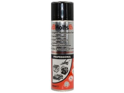 Holts HMTN0501A Graphite Maitenance spray - grafitový sprej 500ml