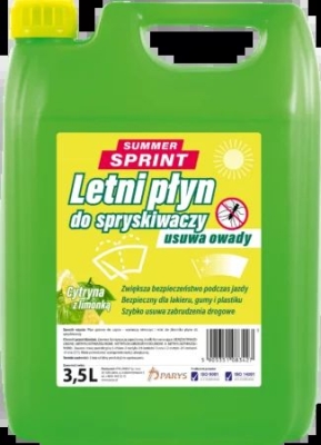 Parys Letní kapalina do ostřikovačů, citron a limetka 3,5L