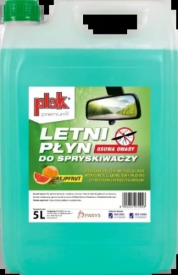 Plak Letní kapalina do ostřikovačů Grapefruit 5L