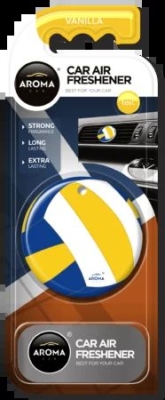 Aroma Car Sport Volejbal - Vanilka
