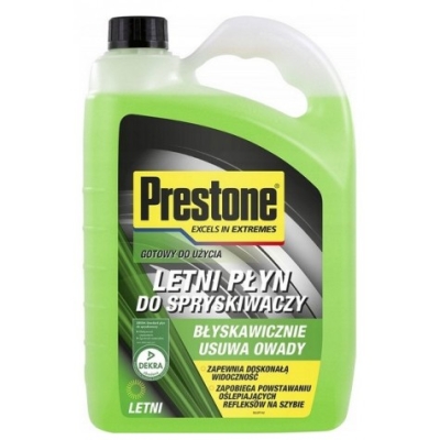 Prestone PSCW863635 Letní kapalina do ostřikovačů 4L