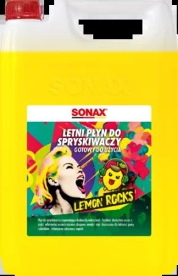 Sonax SC-S160405G Letní kapalina do ostřikovačů Lemon Rocks 4L