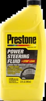 Prestone PAS263 Power steering fluid + stop leak - Kapalina do posilovače řízení s tmelem 946ml