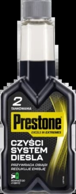 Prestone PADD0013A Čistič naftového motoru 250ml