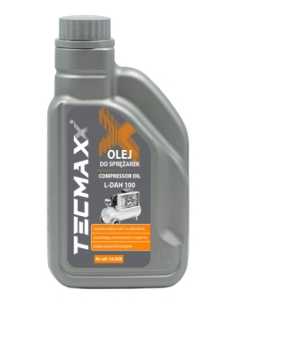 Tecmaxx Kompresorový olej L-DAH 100 1L