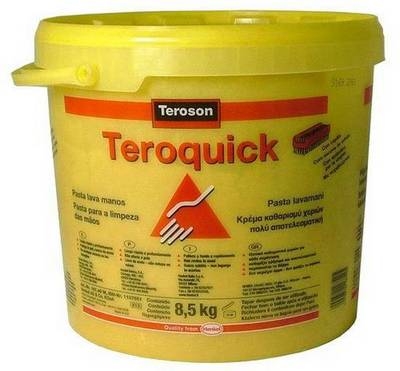 Teroson Teroquick VR 320 Čistící pasta na ruce 8,5 Kg