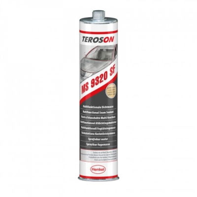 Teroson MS 9320 SF okrový těsnící tmel Super Fast 300ml
