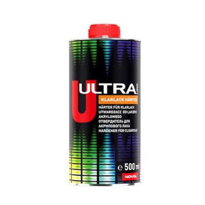 Novol Ultra Line KLARLACK HÄRTER 500ml
