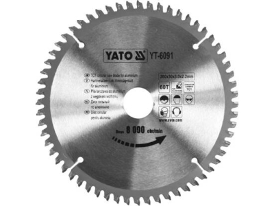 Yato Kotouč na hliník 200 x 30 mm 60z YT-6091