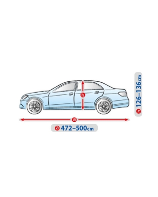 KEGEL-BŁAŻUSIAK 5-3964-241-3021 Ochranná plachta Basic Garage na automobil