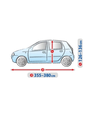 KEGEL-BŁAŻUSIAK 5-3954-241-3021 Ochranná plachta Basic Garage na automobil