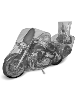 KEGEL-BŁAŻUSIAK 5-4180-241-3021 Plachta na motocykl Chopper box, d. 215-245 cm