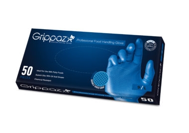 Grippaz 306 Ochranné jednorázové rukavice velikost L 50 Ks, modré