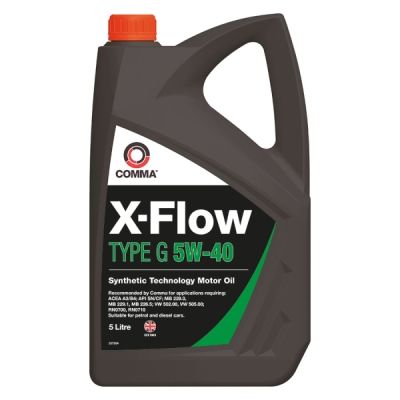 Comma X-Flow Type G 5W-40 5L
