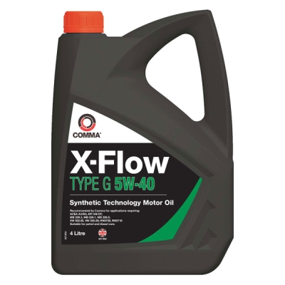 Comma X-Flow Type G 5W-40 4L