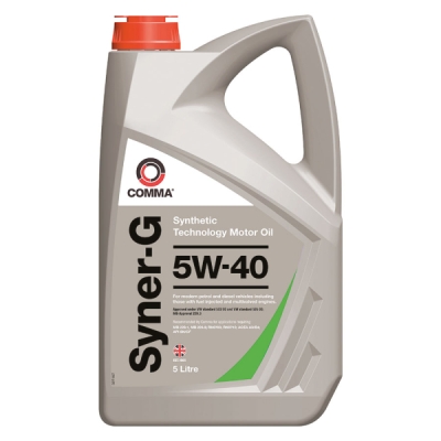 Comma Syner-G 5W-40 5L