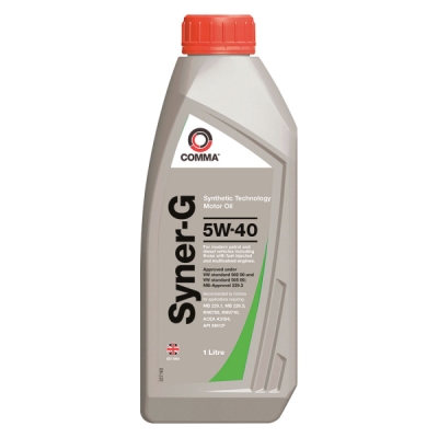 Comma Syner-G 5W-40 1L