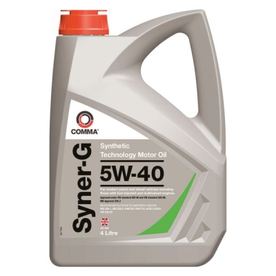 Comma Syner-G 5W-40 4L