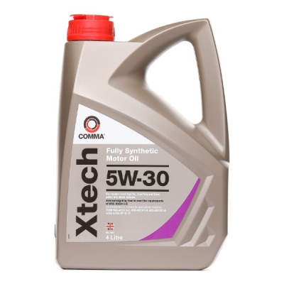 Comma XTech 5W-30 4L