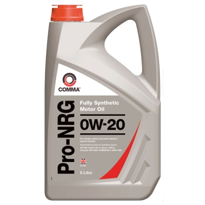 Comma Pro-Ngr 0W-20 5L