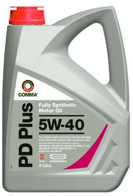 Comma PD Plus 5W-40 4L