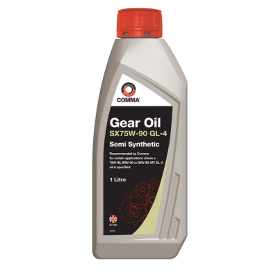 Comma Gear Oil SX 75W-90 GL4 1L