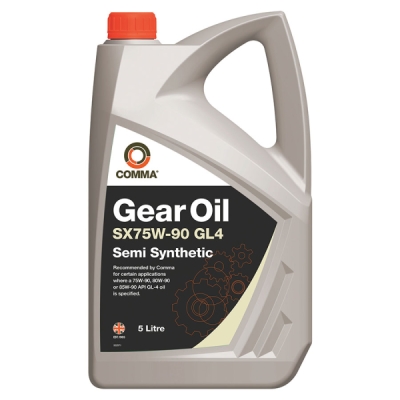 Comma Gear Oil SX 75W-90 GL4 5L