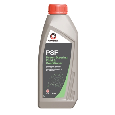 Comma Power Steering Fluid 1L