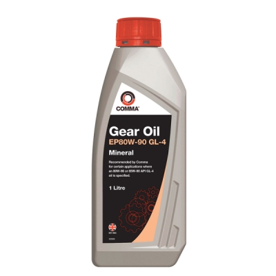 Comma Gear Oil EP 80W-90 GL-4 1L