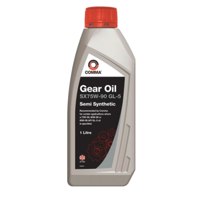 Comma Gear Oil SX 75W-90 GL-5 1L