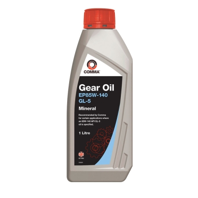 Comma Gear Oil EP 85W-140 GL-5 1L