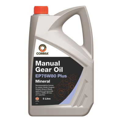 Comma Gear Oil EP 75W-80 Plus 5L