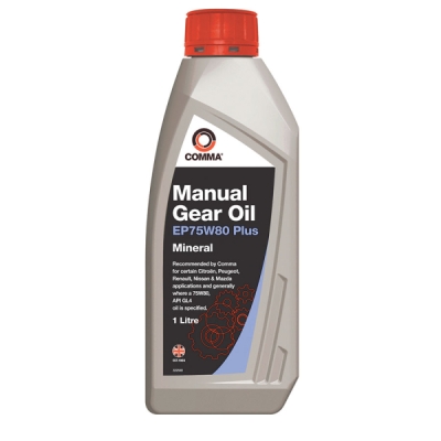 Comma Gear Oil EP 75W-80 Plus 1L