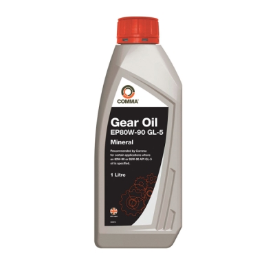 Comma Gear Oil EP 80W-90 GL-5 1L
