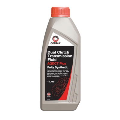 Comma Dual Clutch Transmission Fluid AQDCT Plus 1L