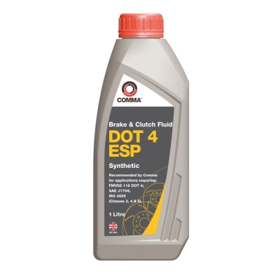 Comma Brake Fluid DOT 4 ESP 1L