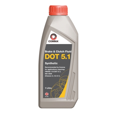 Comma Brake Fluid DOT 5.1 1L