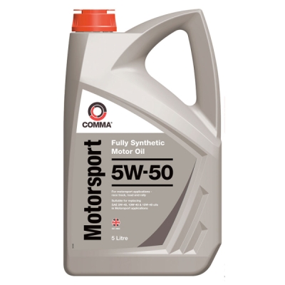 Comma Motorsport 5W-50 5L